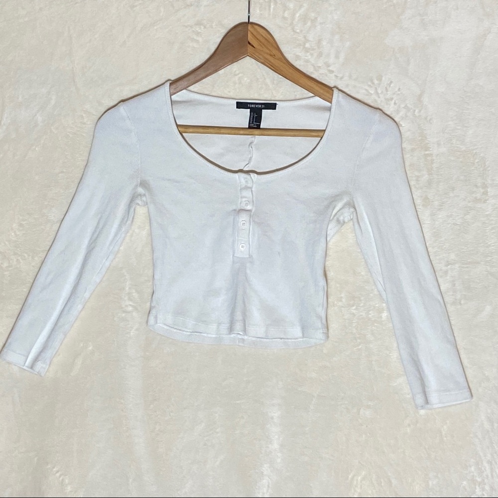 forever 21 crop top